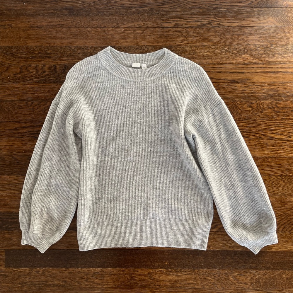 Gap Balloon Sleeve Sweater